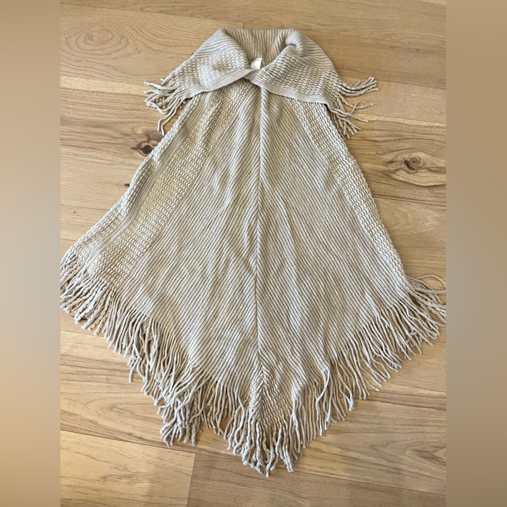 Fringe Poncho